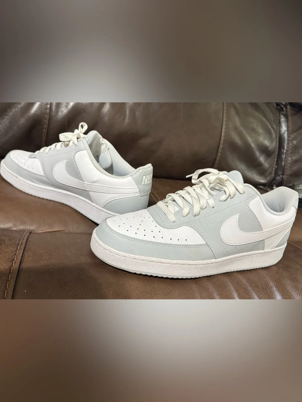 Nike Court Vision Low - Grey/White